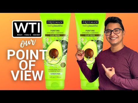 Freeman Purifying Clay Facial Mask - WTI product video review