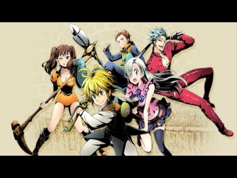 Anime OST [The Seven Deadly Sins]1st Opening with Lyrics