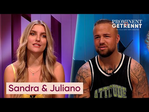 Unsere Ex-Paare 💔 Das sind Sandra und Juliano | Prominent getrennt