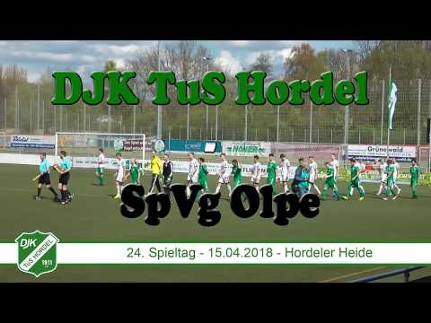 DJK TuS Hordel - SpVg Olpe 15.04.2018