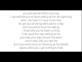 The Weeknd Till Dawn Here Comes The Sun Lyrics ...
