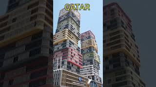 QATAR, World's different building in Qatar #qatar #doha #fifa