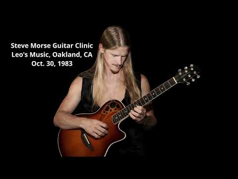 Thumbnail for Steve Morse Guitar Clinic Leo's Music Oakland CA October 30, 1983 by Steve Morse