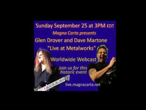Glen Drover and Dave Martone