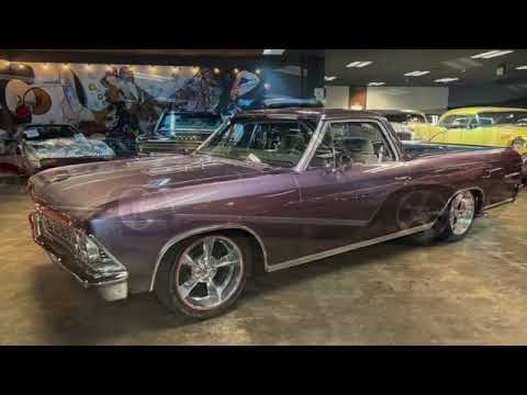 1966 Chevrolet El Camino (CC-1964277) for sale in NEVADA CITY, California