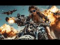 2025 Full Movie Female Agent Wields Heavy Machine Gun In Ancient Times Unstoppable Force