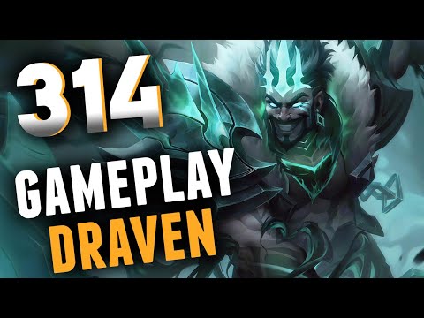 GAMEPLAY DRAVEN ADC | Okami Alfa League of Legends ITA