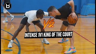 1V1 KING OF THE COURT! Talking Trash Got Things Heated! Ballislife South Squad Edition