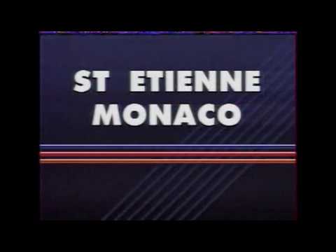 ASSE 0-2 Monaco - 22e journée de D1 1989-1990