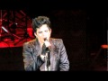 Adam Lambert - HD - Loaded Smile Plus Intro - River Rock Casino - Vancouver Canada