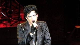 Adam Lambert - HD - Loaded Smile Plus Intro - River Rock Casino - Vancouver Canada
