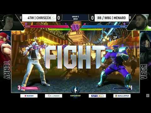 🔥Capcom Cup 11   Group Stage   Day 1 MENARD m bison vs  CHRISCCH terry