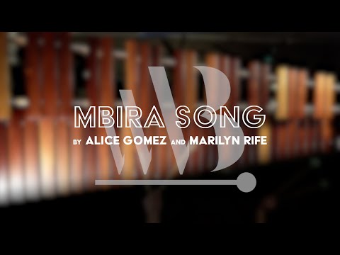 Mbira Song | Alice Gomez and Marilyn Rife