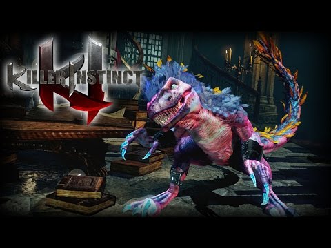 Killer Instinct - So You Wanted Ultra Combos?! (Riptor)