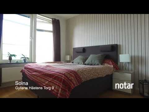 Gyllene hästens torg 9 - 2,5:a · 86m2 - Ulriksdal : Via Notar mäklare Solna