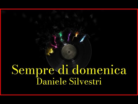 Daniele Silvestri - Sempre di domenica (Lyrics) Karaoke