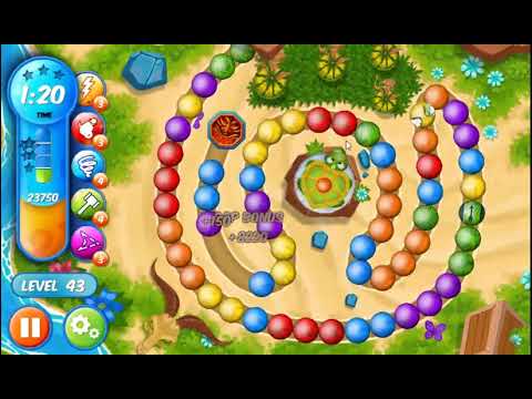 Marble Woka Woka Level 43 - NO BOOSTERS 🐢 | SKILLGAMING ✔️