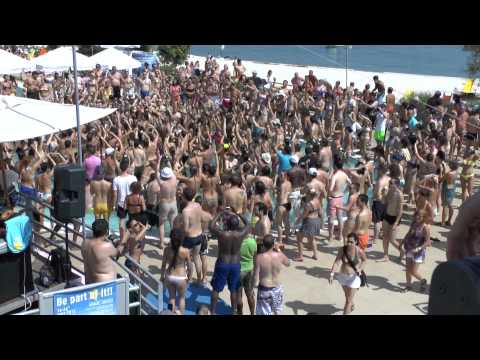Croatian Summer Salsa festival 2012 - Pool Party - www.salsa-guide.fr