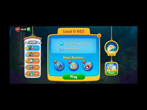 Level 11453 @Fishdom