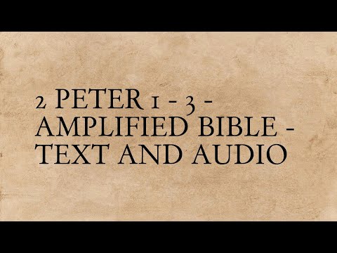 2 Peter 1 Amp