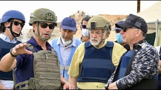 Witkoff lässt sich von der GHF vorführen