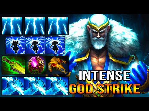 [ Zeus ] INTENSE MIDLANE - EPIC GOD STRIKE - BEYOND SAVAGE -  DOTA 2 GAMEPLAY