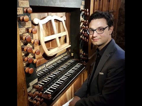 David Cassan improvise sur le Grand-Jeu de Saint-Guilhem