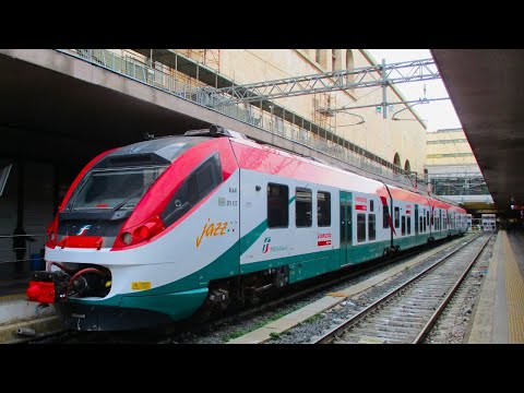 TRENI PASSEGGERI di tutti i tipi alla stazione di ROMA TERMINI