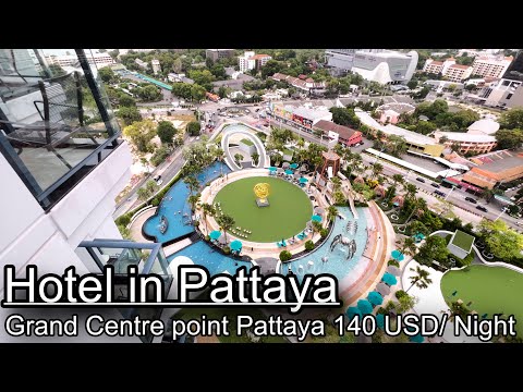 Grand Centre point Pattaya Terminal 21 , 140 USD Per night , the best hotel in pattaya
