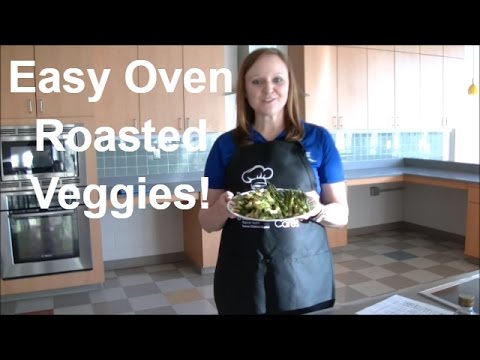 Easy Oven Roasted Vegetable Tip | Brenner FIT
