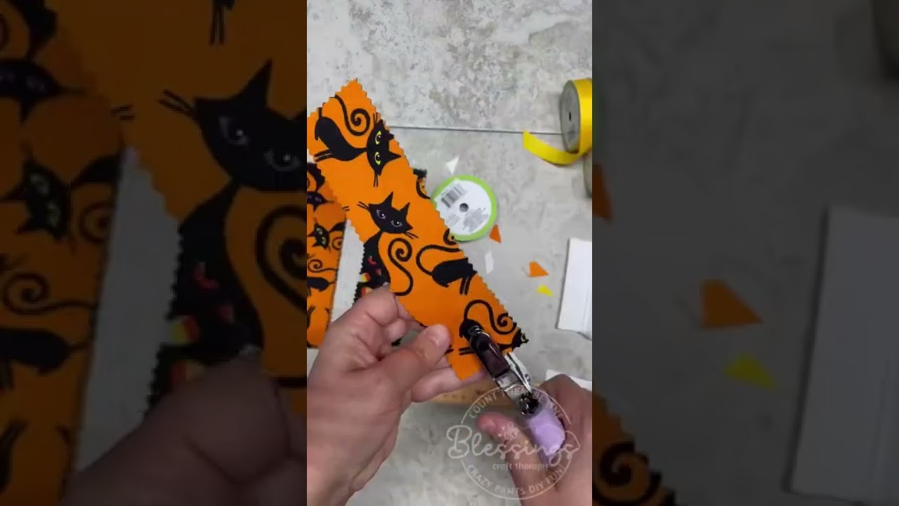 Diy dollar tree fabric bookmarks