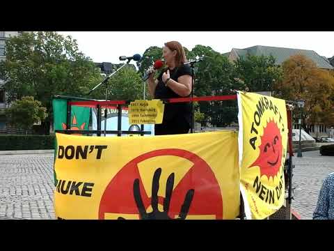 Majak Demo am 30.9.2017 in Hannover - anlässlich des Atomunfalls vor 60 Jahren in Majak