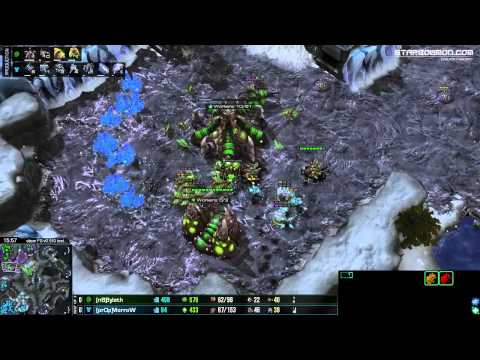 MorroW (t) Vs Byleth (z) - Starbow game