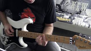 Video thumbnail for NPD : Fishman Fluence Single Width Strat Loaded Set by thibderob