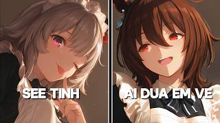 Cover art for See Tình x Ai Đưa Em Về (Switching Vocals) / Nightcore
