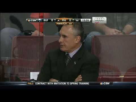 NHL   Nov.21/2013    Buffalo Sabres -  Philadelphia Flyers