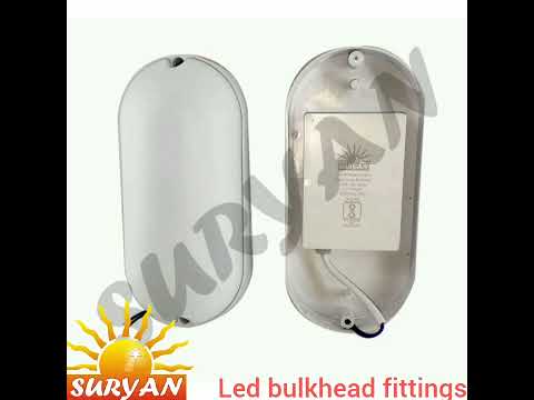 LINA - 15W/18W LED Bulkhead Light