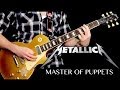 'Master Of Puppets' by Metallica - FULL ...