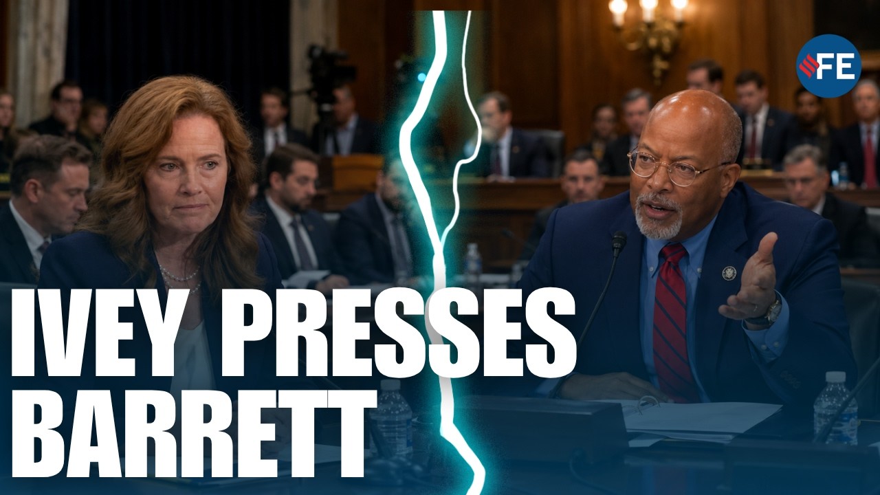 Video: Rep. Glenn Ivey questions Justice Barrett on emergency docket injunction factors