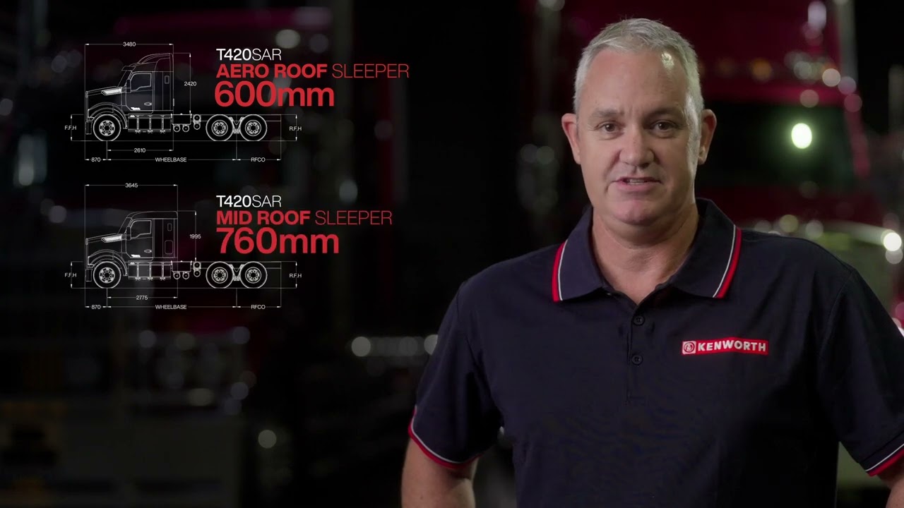 Kenworth Driver Training - Ep1 - T320, T420 and T620 Introduction