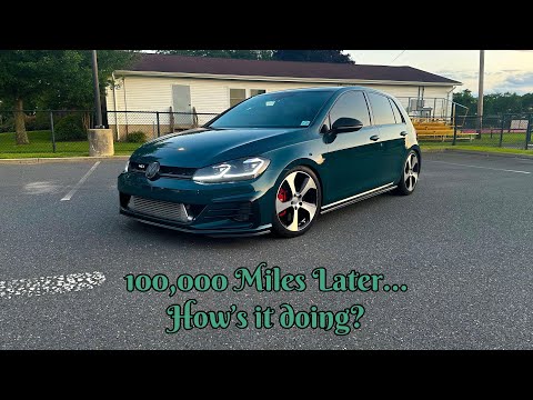 Daily Driving My Mk7 GTI to 100K Miles – What Held Up & What Didn’t