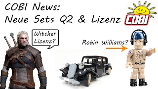 COBI News 24: Neue Sets Q2 / 2022 & Spekulation um neue Lizenz