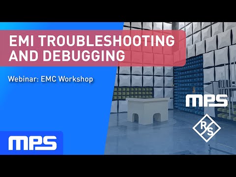 Webinar EMC Workshop: EMI Troubleshooting and Debugging