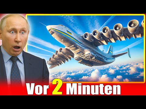 Die Antonov AN-225 feiert still und leise ein spektakuläres Comeback – und überrascht alle!