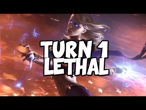 The Turn 1 Lethals [Hearthstone]