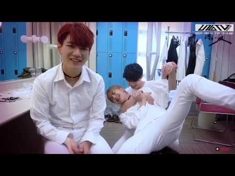 (업텐션) one second from every u10tv to show how chaotic Up10tion are
