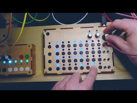 Stratus: CV/Gate Sequencer