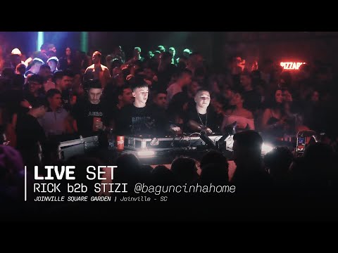 Ricck b2b Stizi @ Baguncinhahome, Joinville SC ( MEGA FUNK )