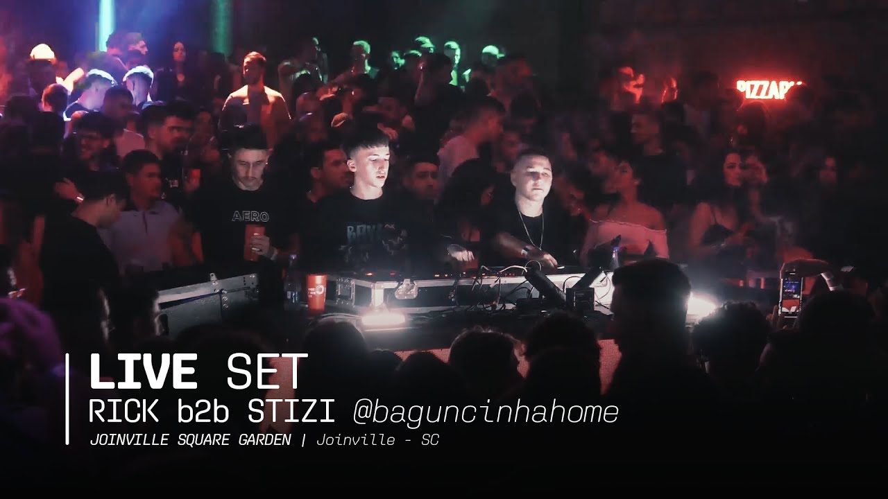 Ricck b2b Stizi @Baguncinhahome, Joinville SC ( MEGA FUNK )