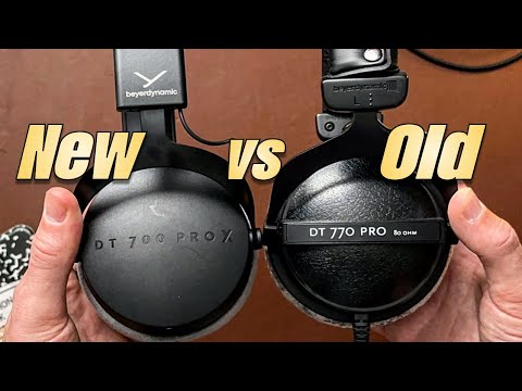 Beyer Battle: DT700 Pro X vs DT770 Pro 8ohm